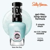 image:imageSally Hansen Miracle Gel Salon Quality Nail Polish  GelLike Formula TwoStep System No UV Light Needed Long Lasting  Shimmery  532 Affairy To Remember  Purple with hints of Blue Nail Polish903 Seas the Day