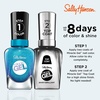 image:imageSally Hansen Miracle Gel Salon Quality Nail Polish  GelLike Formula TwoStep System No UV Light Needed Long Lasting  Shimmery  532 Affairy To Remember  Purple with hints of Blue Nail Polish649346 Flashionista
