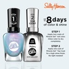 image:imageSally Hansen Miracle Gel Salon Quality Nail Polish  GelLike Formula TwoStep System No UV Light Needed Long Lasting  Shimmery  532 Affairy To Remember  Purple with hints of Blue Nail Polish669 Lets Get Digital