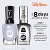 image:imageSally Hansen Miracle Gel Salon Quality Nail Polish  GelLike Formula TwoStep System No UV Light Needed Long Lasting  Shimmery  532 Affairy To Remember  Purple with hints of Blue Nail Polish582 OZone You Didnt
