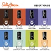 image:imageSally Hansen Miracle Gel Salon Quality Nail Polish  GelLike Formula TwoStep System No UV Light Needed Long Lasting  Shimmery  532 Affairy To Remember  Purple with hints of Blue Nail Polish607 Knowledge is Flower