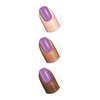 image:imageSally Hansen Miracle Gel Salon Quality Nail Polish  GelLike Formula TwoStep System No UV Light Needed Long Lasting  Shimmery  532 Affairy To Remember  Purple with hints of Blue Nail Polish54 Violet Voltage Neon