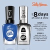 image:imageSally Hansen Miracle Gel Salon Quality Nail Polish  GelLike Formula TwoStep System No UV Light Needed Long Lasting  Shimmery  532 Affairy To Remember  Purple with hints of Blue Nail Polish619 Tidal Wave