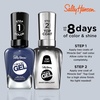 image:imageSally Hansen Miracle Gel Salon Quality Nail Polish  GelLike Formula TwoStep System No UV Light Needed Long Lasting  Shimmery  532 Affairy To Remember  Purple with hints of Blue Nail Polish609 Midnight Mod