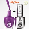 image:imageSally Hansen Miracle Gel Salon Quality Nail Polish  GelLike Formula TwoStep System No UV Light Needed Long Lasting  Shimmery  532 Affairy To Remember  Purple with hints of Blue Nail Polish605 Desert Reign