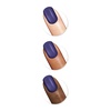 image:imageSally Hansen Miracle Gel Salon Quality Nail Polish  GelLike Formula TwoStep System No UV Light Needed Long Lasting  Shimmery  532 Affairy To Remember  Purple with hints of Blue Nail Polish605 Desert Reign
