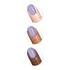 image:imageSally Hansen Miracle Gel Salon Quality Nail Polish  GelLike Formula TwoStep System No UV Light Needed Long Lasting  Shimmery  532 Affairy To Remember  Purple with hints of Blue Nail Polish601 Crying Out Cloud