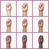 image:imageSally Hansen Miracle Gel Salon Quality Nail Polish  GelLike Formula TwoStep System No UV Light Needed Long Lasting  Shimmery  532 Affairy To Remember  Purple with hints of Blue Nail Polish564 Metro Midnight