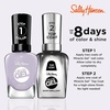 image:imageSally Hansen Miracle Gel Salon Quality Nail Polish  GelLike Formula TwoStep System No UV Light Needed Long Lasting  Shimmery  532 Affairy To Remember  Purple with hints of Blue Nail Polish608 Chill in the Heir