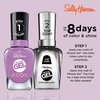 image:imageSally Hansen Miracle Gel Salon Quality Nail Polish  GelLike Formula TwoStep System No UV Light Needed Long Lasting  Shimmery  532 Affairy To Remember  Purple with hints of Blue Nail Polish54 Violet Voltage Neon