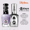 image:imageSally Hansen Miracle Gel Salon Quality Nail Polish  GelLike Formula TwoStep System No UV Light Needed Long Lasting  Shimmery  532 Affairy To Remember  Purple with hints of Blue Nail Polish908 Pearlple