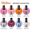 image:imageSally Hansen Miracle Gel Salon Quality Nail Polish  GelLike Formula TwoStep System No UV Light Needed Long Lasting  Shimmery  532 Affairy To Remember  Purple with hints of Blue Nail Polish532 Affairy to Remember