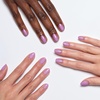 image:imageSally Hansen Miracle Gel Salon Quality Nail Polish  GelLike Formula TwoStep System No UV Light Needed Long Lasting  Shimmery  532 Affairy To Remember  Purple with hints of Blue Nail Polish580 Unstoppurple