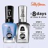 image:imageSally Hansen Miracle Gel Salon Quality Nail Polish  GelLike Formula TwoStep System No UV Light Needed Long Lasting  Shimmery  532 Affairy To Remember  Purple with hints of Blue Nail Polish628 Its Sherbert Day