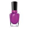 image:imageSally Hansen Miracle Gel Salon Quality Nail Polish  GelLike Formula TwoStep System No UV Light Needed Long Lasting  Shimmery  532 Affairy To Remember  Purple with hints of Blue Nail Polish529 Hunger Flames