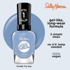 image:imageSally Hansen Miracle Gel Salon Quality Nail Polish  GelLike Formula TwoStep System No UV Light Needed Long Lasting  Shimmery  532 Affairy To Remember  Purple with hints of Blue Nail Polish638 Comfy Cosea