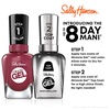 image:imageSally Hansen Miracle Gel Salon Quality Nail Polish  GelLike Formula TwoStep System No UV Light Needed Long Lasting  Shimmery  532 Affairy To Remember  Purple with hints of Blue Nail Polish582 OZone que no lo hiciste
