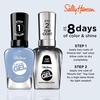 image:imageSally Hansen Miracle Gel Salon Quality Nail Polish  GelLike Formula TwoStep System No UV Light Needed Long Lasting  Shimmery  532 Affairy To Remember  Purple with hints of Blue Nail Polish638 Comfy Cosea