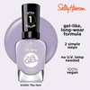 image:imageSally Hansen Miracle Gel Salon Quality Nail Polish  GelLike Formula TwoStep System No UV Light Needed Long Lasting  Shimmery  532 Affairy To Remember  Purple with hints of Blue Nail Polish608 Chill in the Heir