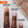 image:imageSally Hansen Miracle Gel Salon Quality Nail Polish  GelLike Formula TwoStep System No UV Light Needed Long Lasting  Shimmery  532 Affairy To Remember  Purple with hints of Blue Nail Polish529 Hunger Flames