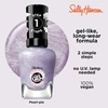 image:imageSally Hansen Miracle Gel Salon Quality Nail Polish  GelLike Formula TwoStep System No UV Light Needed Long Lasting  Shimmery  532 Affairy To Remember  Purple with hints of Blue Nail Polish908 Pearlple
