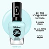 image:imageSally Hansen Miracle Gel Salon Quality Nail Polish  GelLike Formula TwoStep System No UV Light Needed Long Lasting  Shimmery  532 Affairy To Remember  Purple with hints of Blue Nail Polish668 Grand Cyan