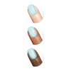 image:imageSally Hansen Miracle Gel Salon Quality Nail Polish  GelLike Formula TwoStep System No UV Light Needed Long Lasting  Shimmery  532 Affairy To Remember  Purple with hints of Blue Nail Polish668 Grand Cyan