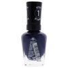 image:imageSally Hansen Miracle Gel Salon Quality Nail Polish  GelLike Formula TwoStep System No UV Light Needed Long Lasting  Shimmery  532 Affairy To Remember  Purple with hints of Blue Nail Polish609 Midnight Mod