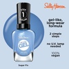 image:imageSally Hansen Miracle Gel Salon Quality Nail Polish  GelLike Formula TwoStep System No UV Light Needed Long Lasting  Shimmery  532 Affairy To Remember  Purple with hints of Blue Nail Polish639 Sugar Fix