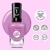 image:imageSally Hansen Miracle Gel Salon Quality Nail Polish  GelLike Formula TwoStep System No UV Light Needed Long Lasting  Shimmery  532 Affairy To Remember  Purple with hints of Blue Nail Polish580 Unstoppurple