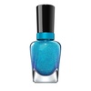 image:imageSally Hansen Miracle Gel Salon Quality Nail Polish  GelLike Formula TwoStep System No UV Light Needed Long Lasting  Shimmery  532 Affairy To Remember  Purple with hints of Blue Nail Polish649346 Flashionista