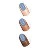 image:imageSally Hansen Miracle Gel Salon Quality Nail Polish  GelLike Formula TwoStep System No UV Light Needed Long Lasting  Shimmery  532 Affairy To Remember  Purple with hints of Blue Nail Polish638 Comfy Cosea
