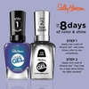image:imageSally Hansen Miracle Gel Salon Quality Nail Polish  GelLike Formula TwoStep System No UV Light Needed Long Lasting  Shimmery  532 Affairy To Remember  Purple with hints of Blue Nail Polish573 HypNautical