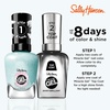 image:imageSally Hansen Miracle Gel Salon Quality Nail Polish  GelLike Formula TwoStep System No UV Light Needed Long Lasting  Shimmery  532 Affairy To Remember  Purple with hints of Blue Nail Polish903 Seas the Day