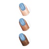 image:imageSally Hansen Miracle Gel Salon Quality Nail Polish  GelLike Formula TwoStep System No UV Light Needed Long Lasting  Shimmery  532 Affairy To Remember  Purple with hints of Blue Nail Polish896 Dockside Dreaming