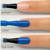 image:imageSally Hansen Miracle Gel Salon Quality Nail Polish  GelLike Formula TwoStep System No UV Light Needed Long Lasting  Shimmery  532 Affairy To Remember  Purple with hints of Blue Nail Polish903 Seas the Day