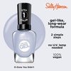 image:imageSally Hansen Miracle Gel Salon Quality Nail Polish  GelLike Formula TwoStep System No UV Light Needed Long Lasting  Shimmery  532 Affairy To Remember  Purple with hints of Blue Nail Polish582 OZone You Didnt
