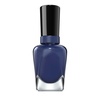image:imageSally Hansen Miracle Gel Salon Quality Nail Polish  GelLike Formula TwoStep System No UV Light Needed Long Lasting  Shimmery  532 Affairy To Remember  Purple with hints of Blue Nail Polish609 Midnight Mod