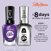 image:imageSally Hansen Miracle Gel Salon Quality Nail Polish  GelLike Formula TwoStep System No UV Light Needed Long Lasting  Shimmery  532 Affairy To Remember  Purple with hints of Blue Nail Polish579570 Purplexed