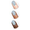 image:imageSally Hansen Miracle Gel Salon Quality Nail Polish  GelLike Formula TwoStep System No UV Light Needed Long Lasting  Shimmery  532 Affairy To Remember  Purple with hints of Blue Nail Polish669 Lets Get Digital