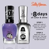 image:imageSally Hansen Miracle Gel Salon Quality Nail Polish  GelLike Formula TwoStep System No UV Light Needed Long Lasting  Shimmery  888 Frosted Tips  Purple Nail Polish05 Fl Oz Pack of 1