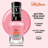 image:imageSally Hansen Miracle Gel Summer Camp Lets Go Glamping Long Lasting GelLike Formula No UV Lamp Needed Pink Nail Polish