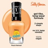 image:imageSally Hansen Miracle Gel Summer Camp Peach Retreat Long Lasting GelLike Formula No UV Lamp Needed Orange Nail Polish