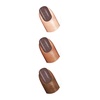 image:imageSally Hansen Miracle Gel The School for Good and Evil Fresh Villany Long Lasting GelLike Formula No UV Lamp Needed Brown Nail Polish
