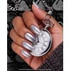 image:imageSally Hansen Miracle Gel The School for Good and Evil Magic Mirror Long Lasting GelLike Formula No UV Lamp Needed Gray Nail Polish