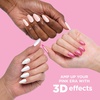 image:imageSally Hansen Salon Effects Perfect PressOn Nails  Coffin Shape  Easy to Apply NonDamaging  30 Nails Nail Glue Adhesive Tabs File  Viva VanillaCoffin Nails  CoquetteMeNot