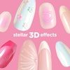 image:imageSally Hansen Salon Effects Perfect PressOn Nails  Coffin Shape  Easy to Apply NonDamaging  30 Nails Nail Glue Adhesive Tabs File  Viva VanillaCoffin Nails  CoquetteMeNot