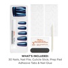 image:imageSally Hansen Salon Effects Perfect PressOn Nails  Coffin Shape  Easy to Apply NonDamaging  30 Nails Nail Glue Adhesive Tabs File  Viva VanillaCoffin Nails  HypNautical