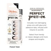 image:imageSally Hansen Salon Effects Perfect PressOn Nails  Coffin Shape  Easy to Apply NonDamaging  30 Nails Nail Glue Adhesive Tabs File  Viva VanillaUas de atad  Twist francs