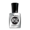 image:imageSally Hansen Color Foil Nail Polish  Long Lasting MirrorLike Metallic Shine  Opaque Chrome  120 Steel a Kiss Silver Chrome Nail Color